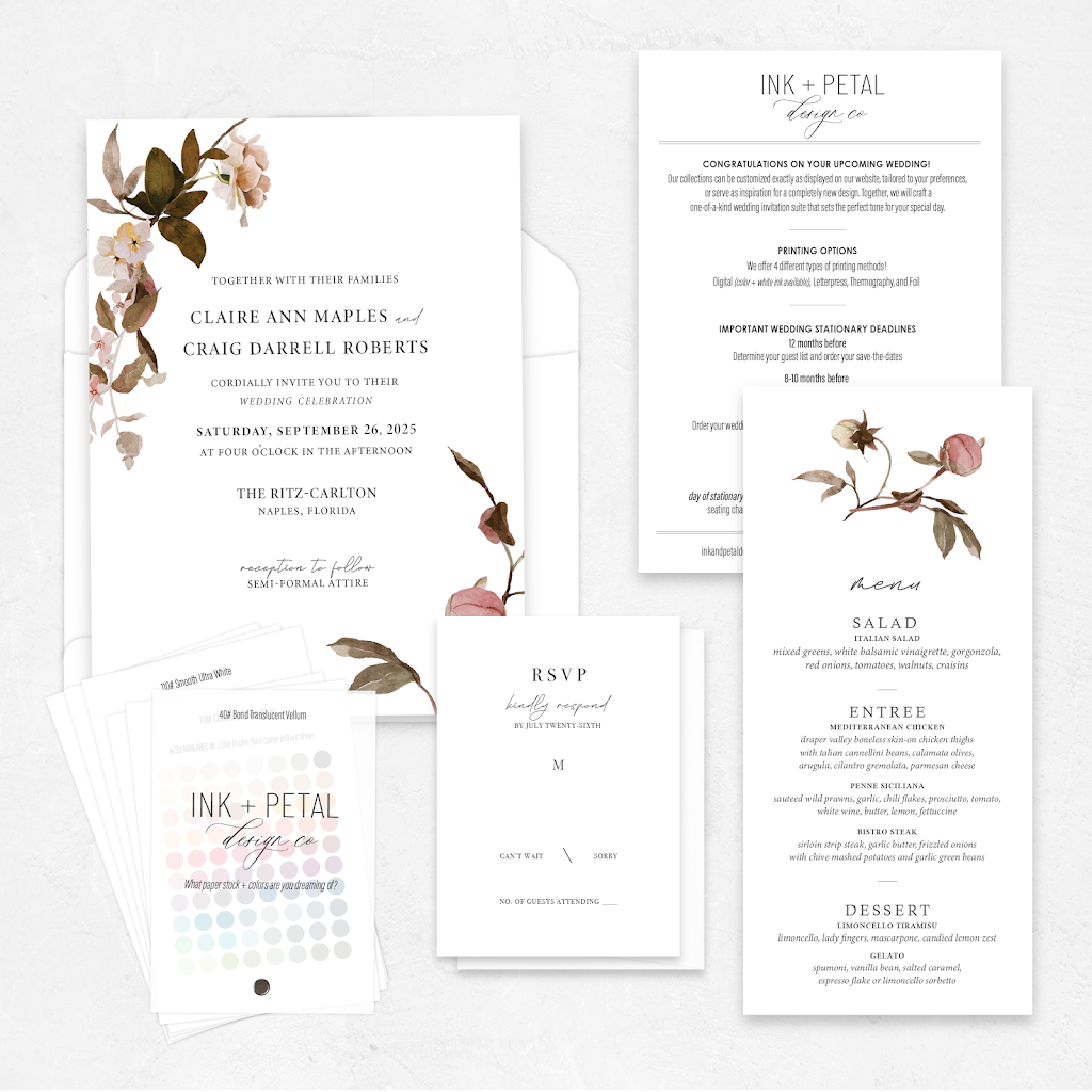 Ink Petal Design Co