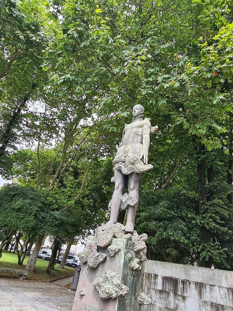 Estatua do monarca D. Sebastiao