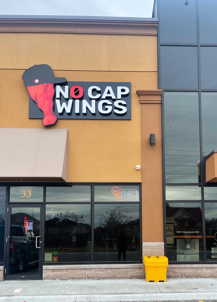No Cap Wings - Ajax