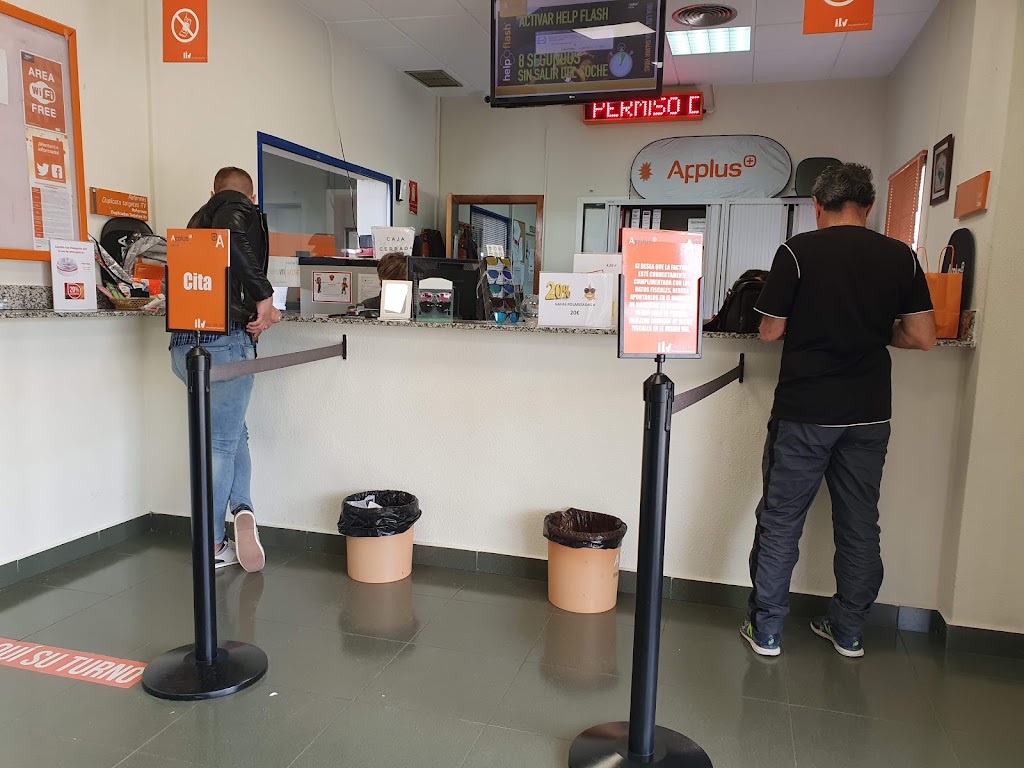 ITV Benidorm Sitval — Interior