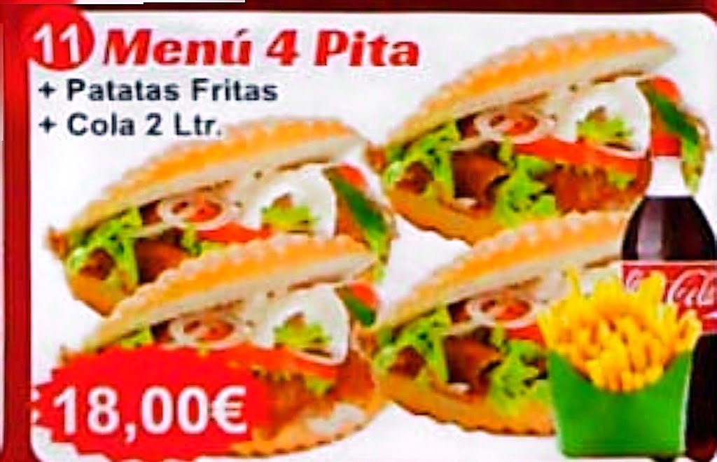 PARETS DONER KEBAB — Comida y bebida