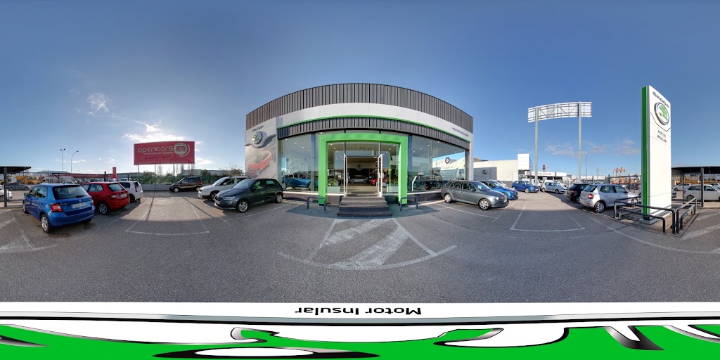 Concesionario Oficial SKODA - Motor Insular Mallorca — Del propietario