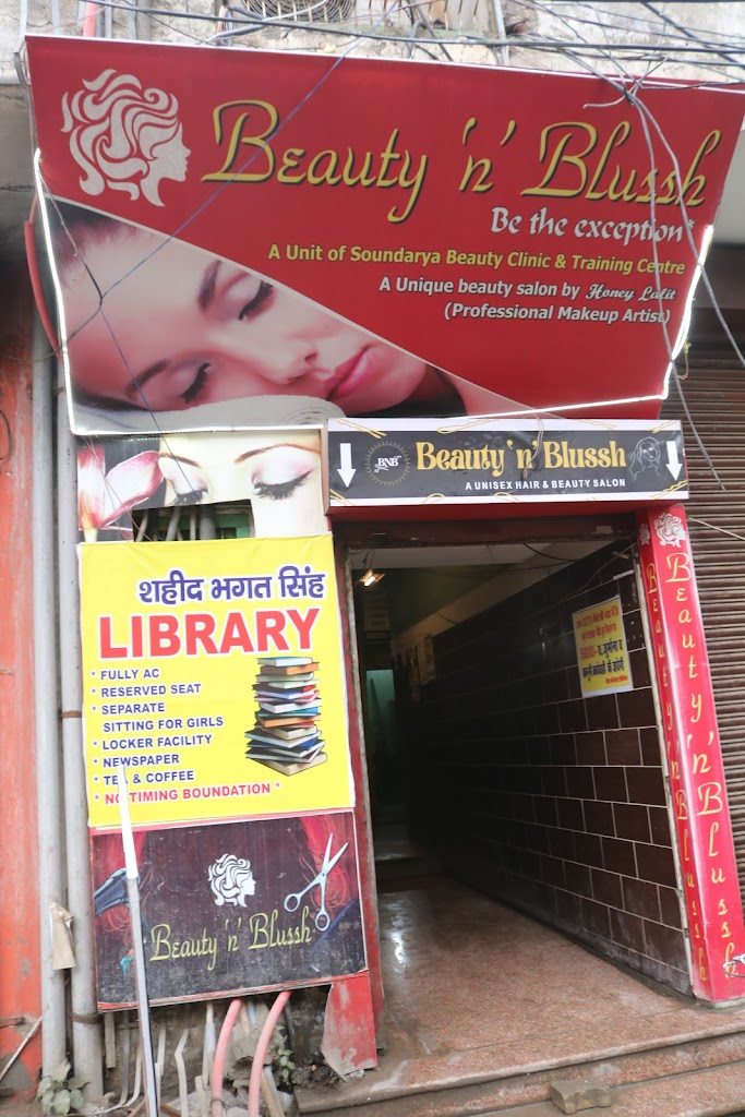 Beauty And Blush Makeup Artist And Nail Extension Salon