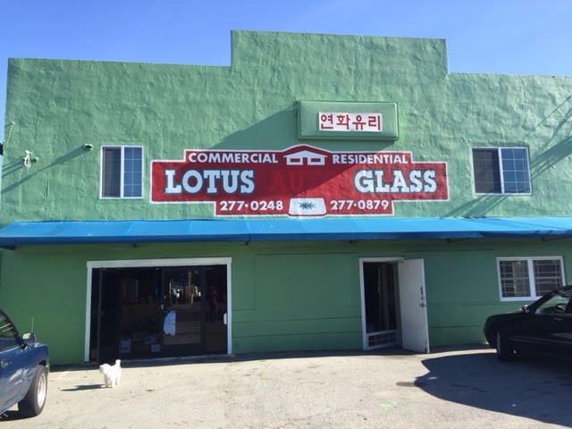 Lotus Glass in San Jose