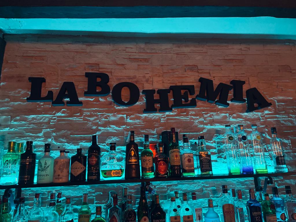 El Patio de La Bohemia