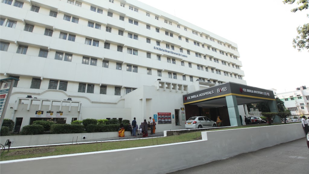 Dr. Bm Birla Heart Hospital Ck Birla Hospitals