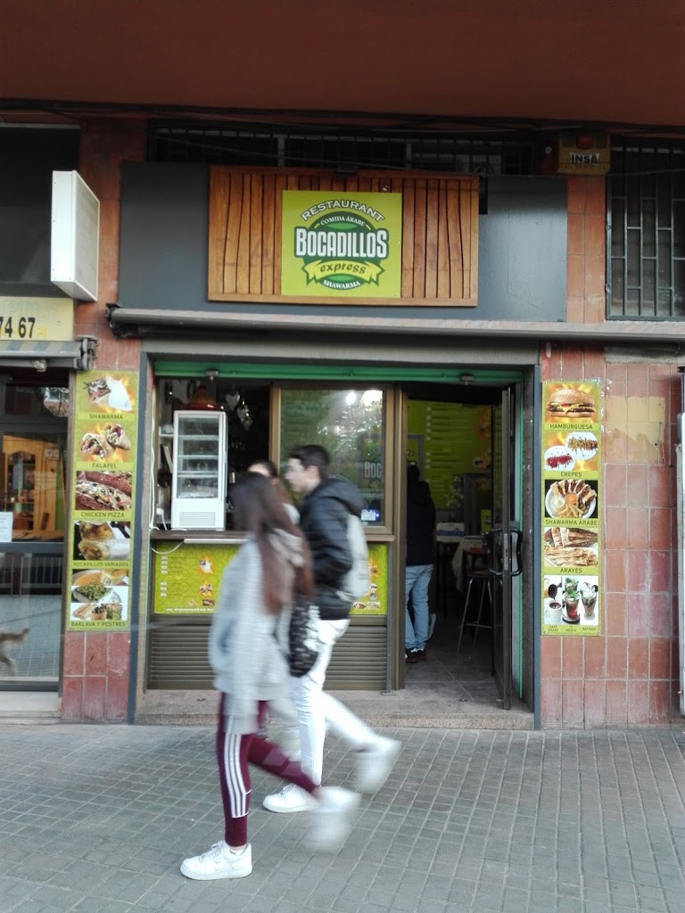 Restaurante Bocadillos Express (Shawarma y Falafel)-HALAL