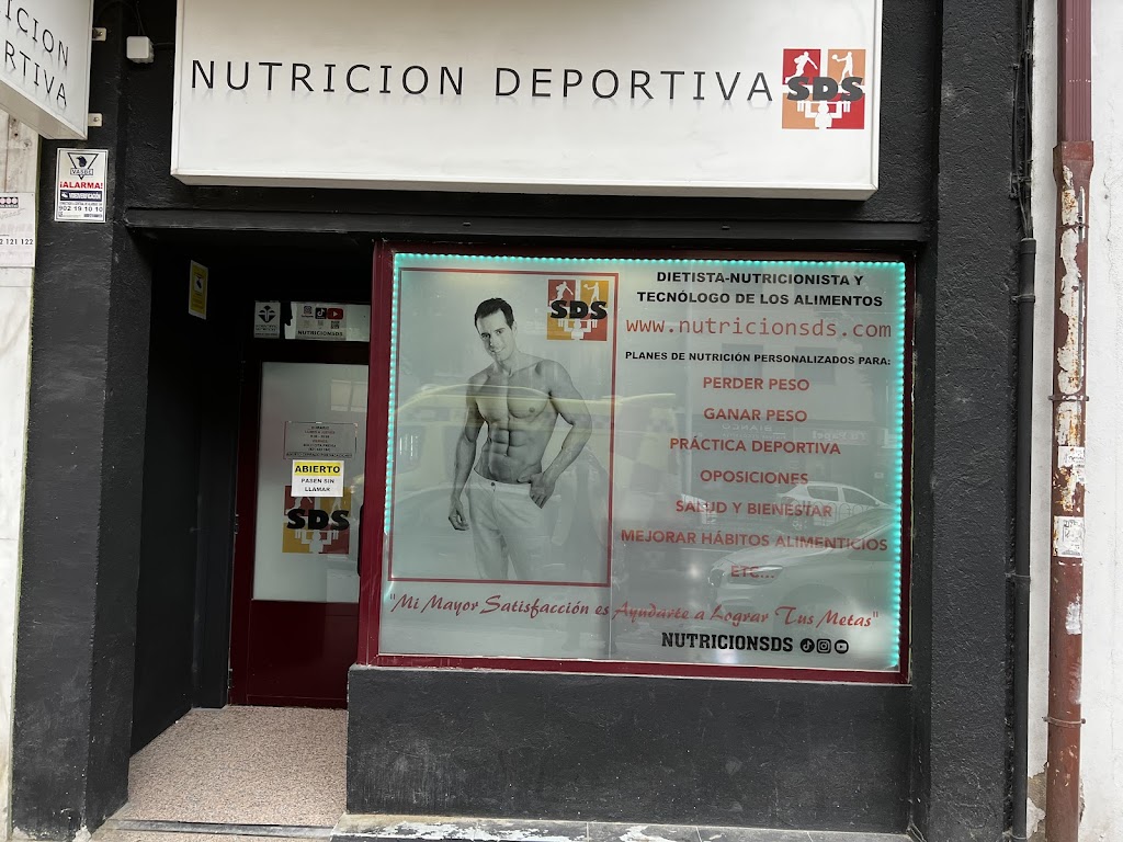 NUTRICION DEPORTIVA SDS en Segovia