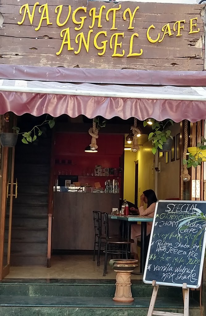 Naughty Angel Cafe