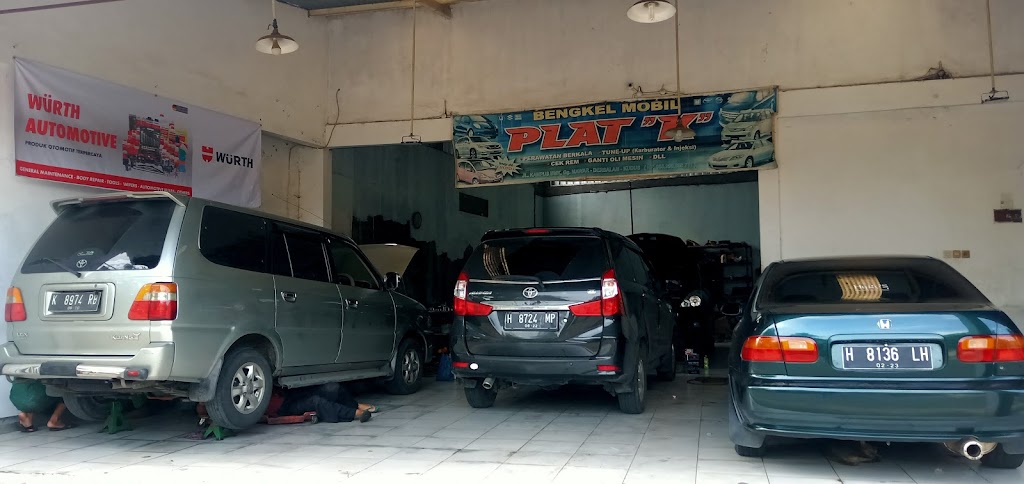 Bengkel Mobil Plat K (Kris Yulianto)