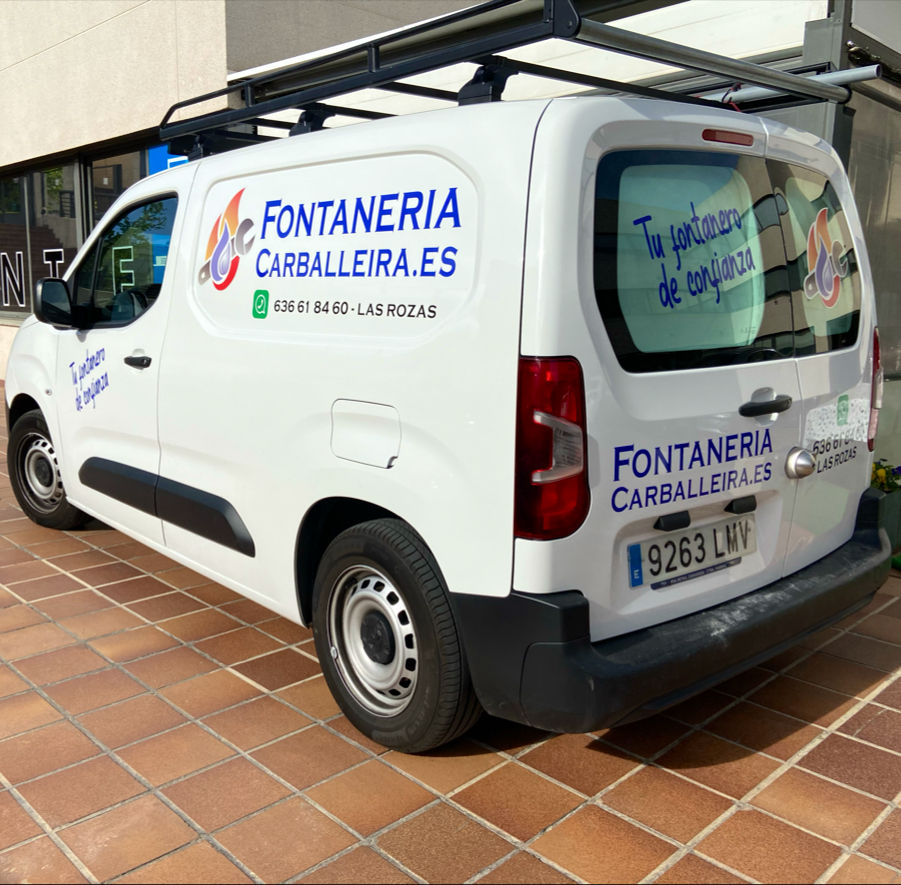 Fontanero Carballeira, Fontaneria Las Rozas