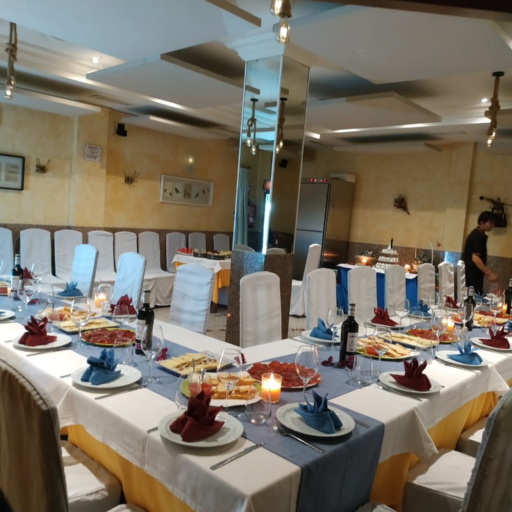 Restaurante Cafeteria Estoril — Ambiente