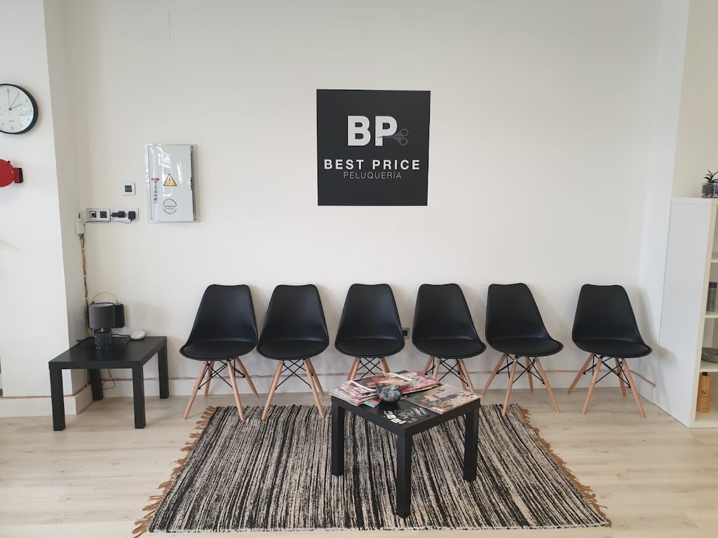 Best Price Peluqueria — Interior