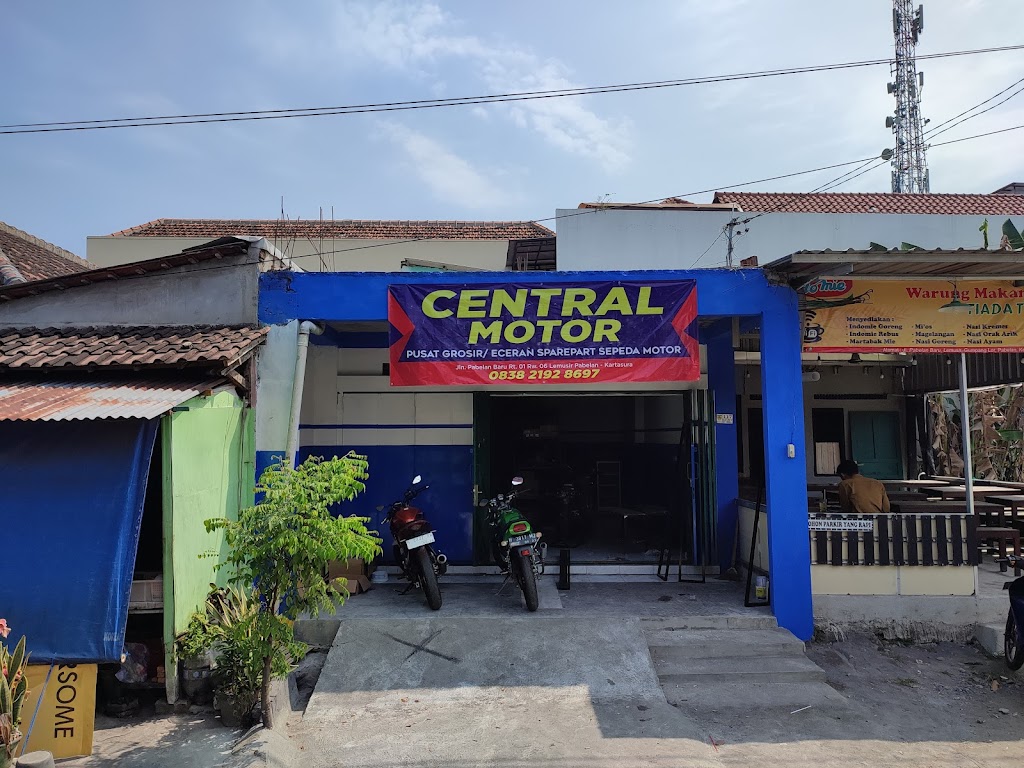 CENTRAL MOTOR KARTASURA SURAKARTA