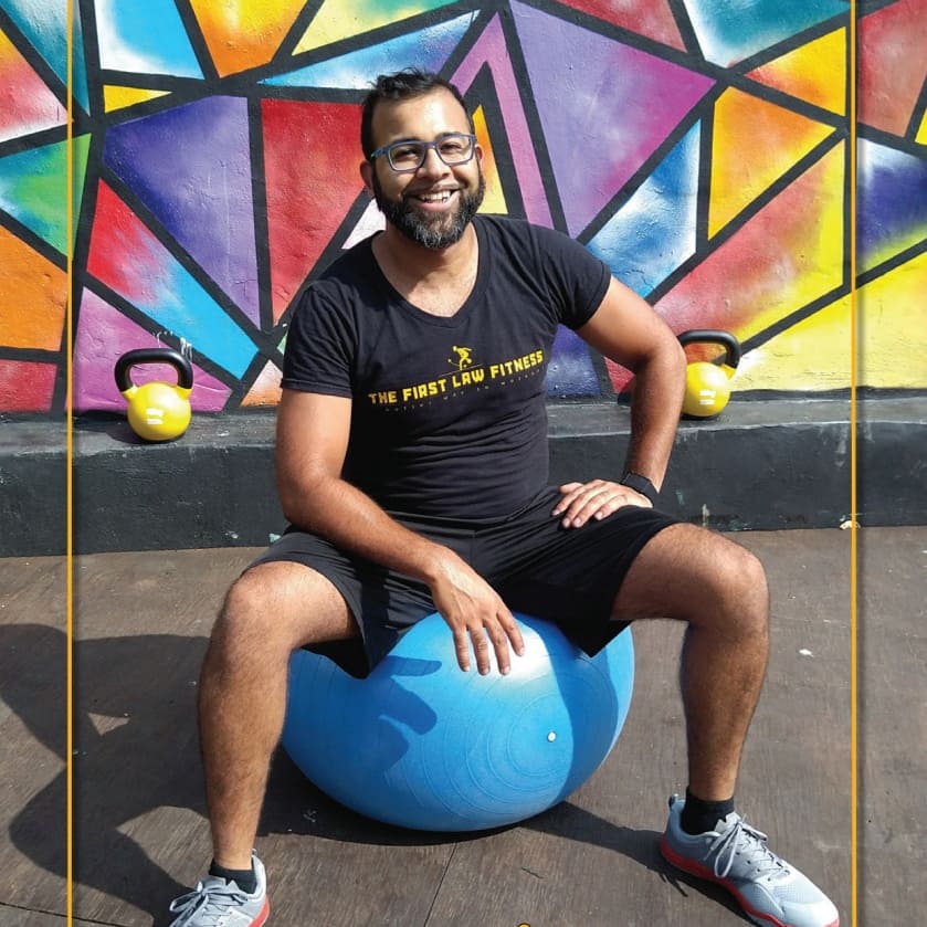  The First Law Fitness