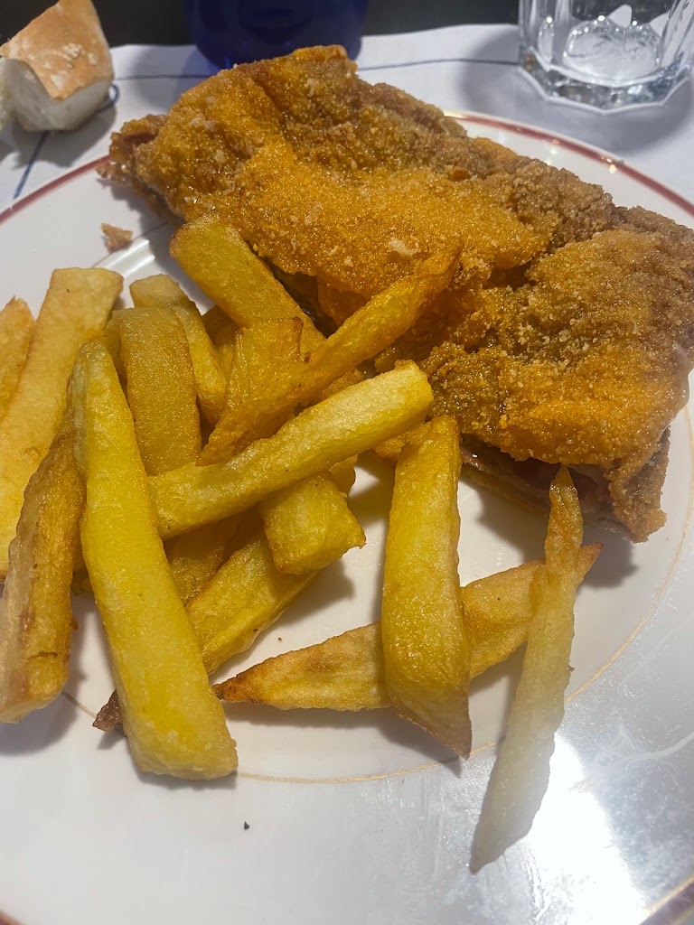 Restaurante Bar The New York — Papas fritas