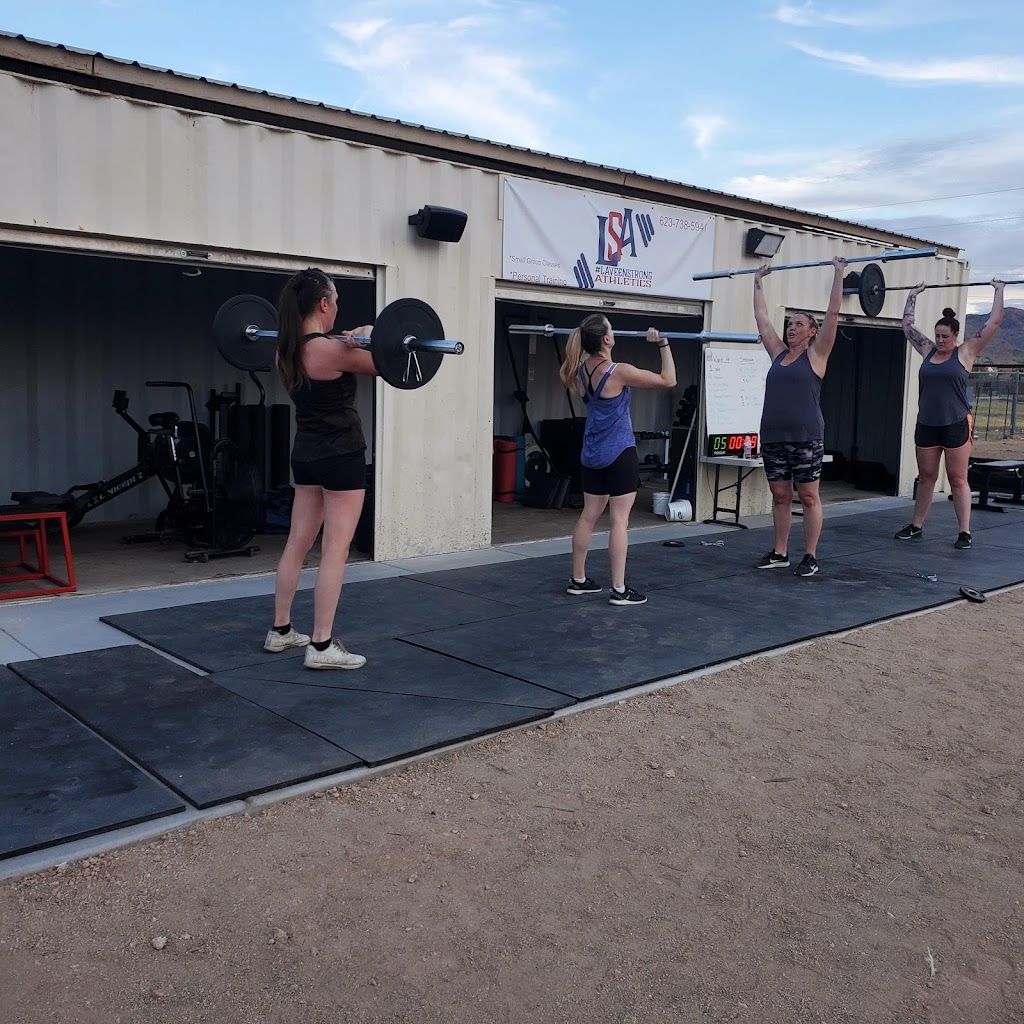  #LaveenStrong Athletics