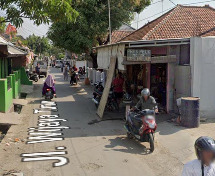 Mandiri pres pelek dan jari jari
