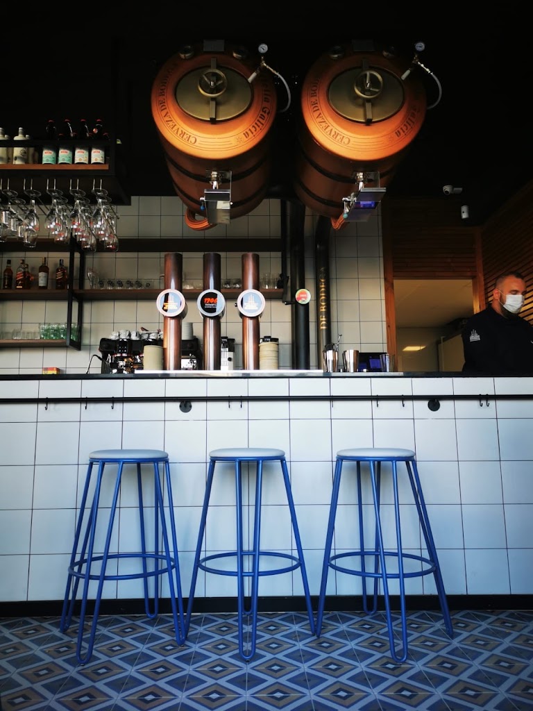 Asador Restaurante A Vaquina — Ambiente