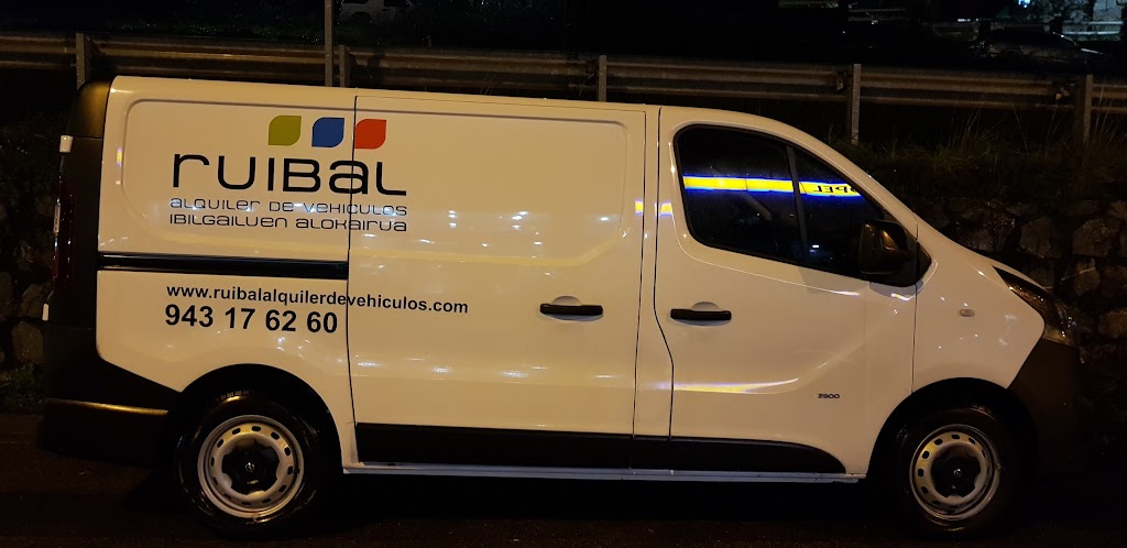 Ruibal alquiler de Furgonetas
