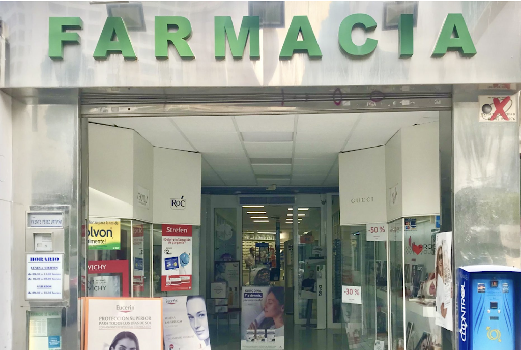Farmacia y Optica Vicente Perez Ortuno. Benidorm Centro