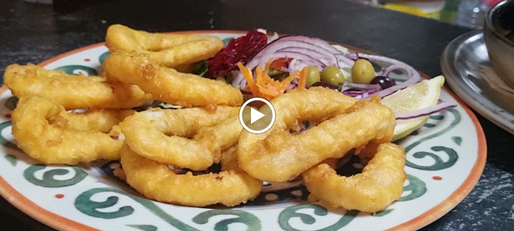 Pizzeria Restaurante Voramar-Tres Reyes — Comida y bebida
