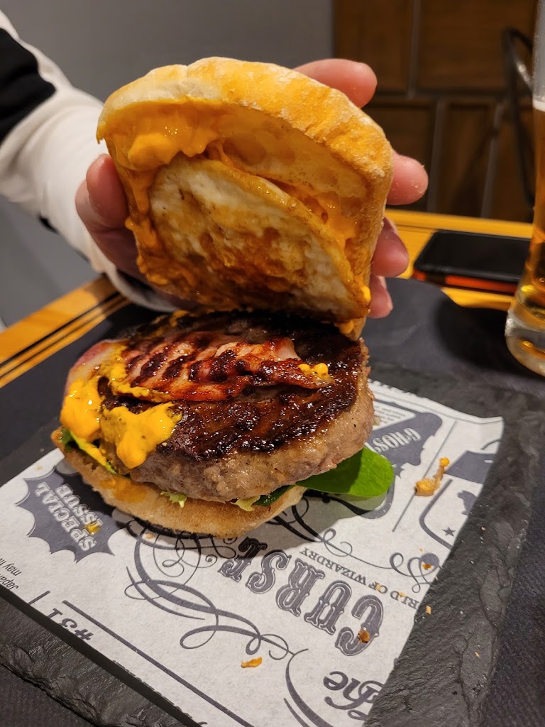 Bar Cafeteria Trebedes Restaurante — Hamburguesa