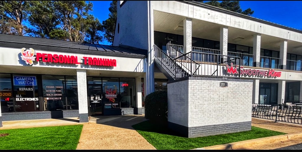  Built Phoenix Strong- Alpharetta Personal Trainer