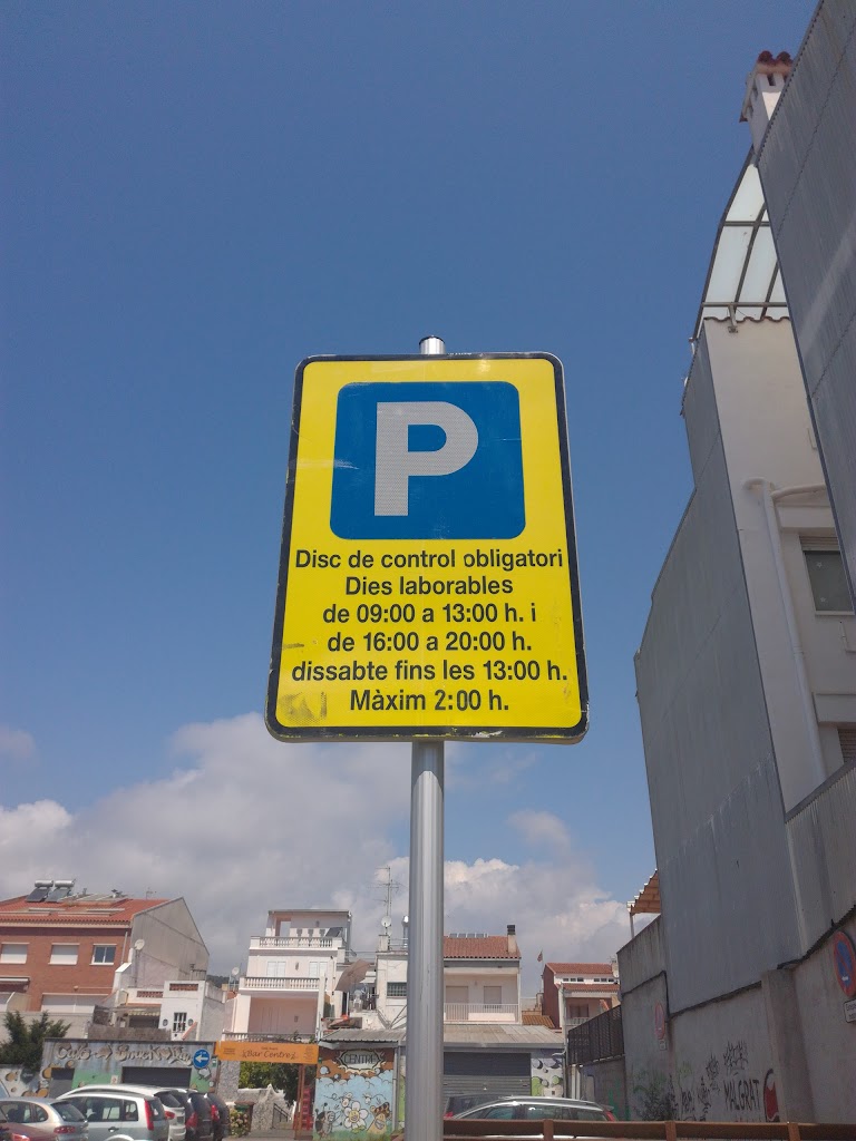 Aparcament de placa Catalunya