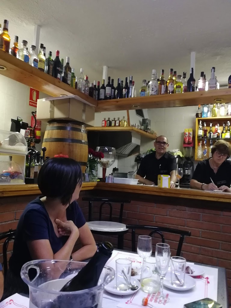 Bar Rest Galaxia — Ambiente