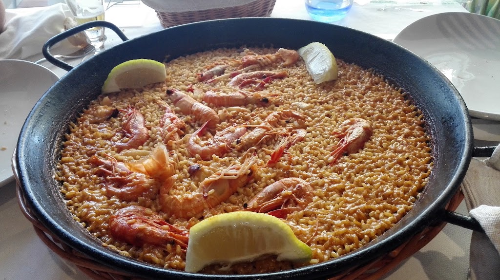 Restaurante La Ponderosa — Producto del mar