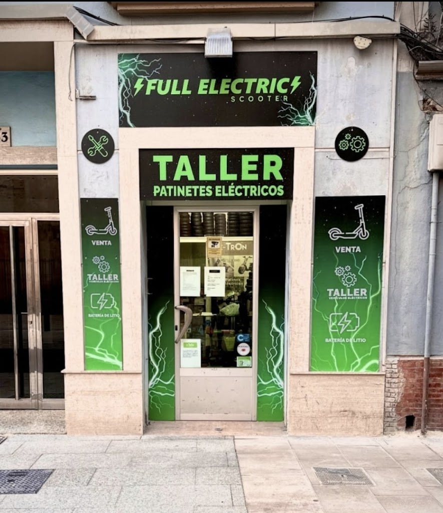 Full Electric Malaga - Taller reparacion patinetes electricos en Malaga