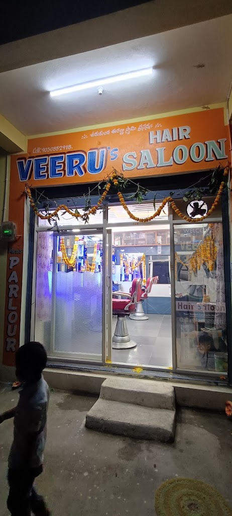 Veeru S Saloon