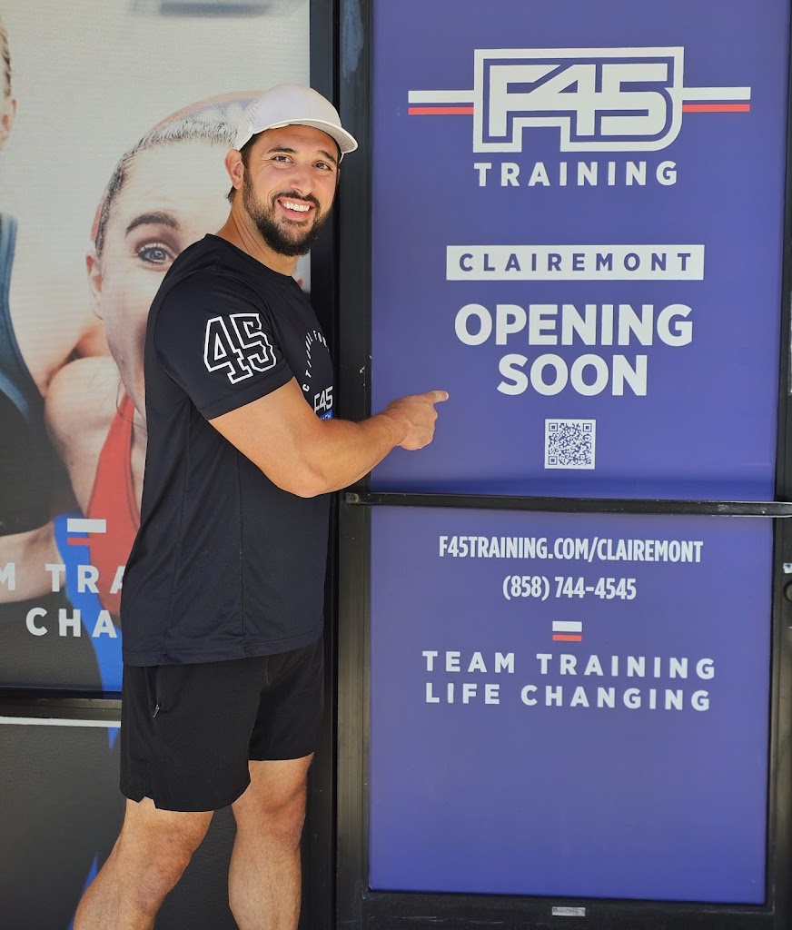 F45 Training Clairemont
