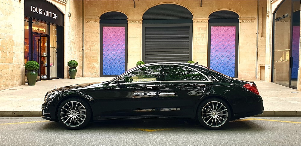 Luxury car
