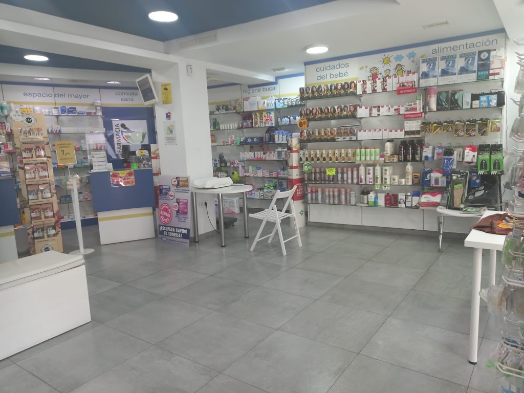 Farmacia de las Aguas. Lda Ascension Martinez Aradilla — Del propietario