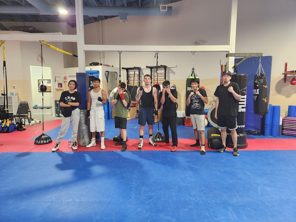  Code of a Champion Boxing