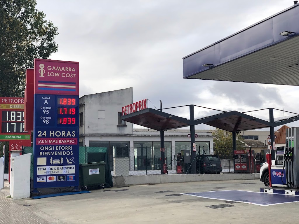 Petroprix Vitoria — Exterior