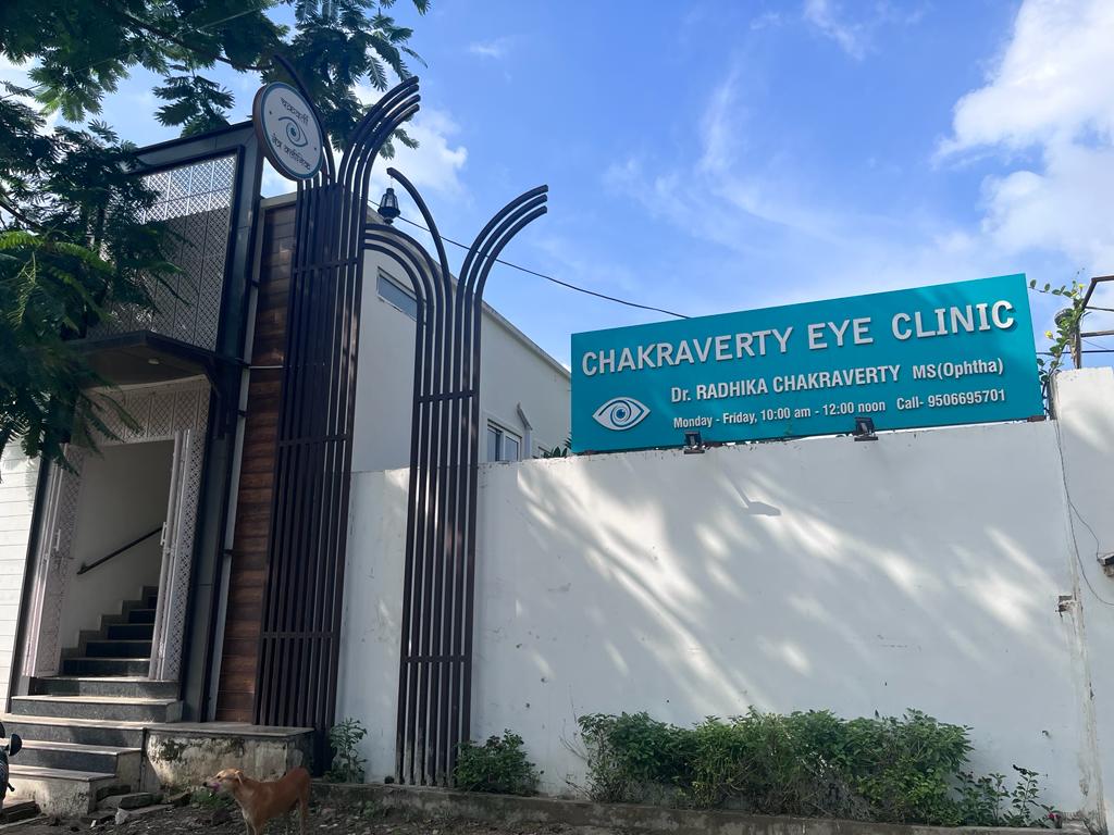 Chakraverty Netra Clinic Dr Radhika Chakraverty Best Eye Doctor In Varanasi Best Ophthalmologist