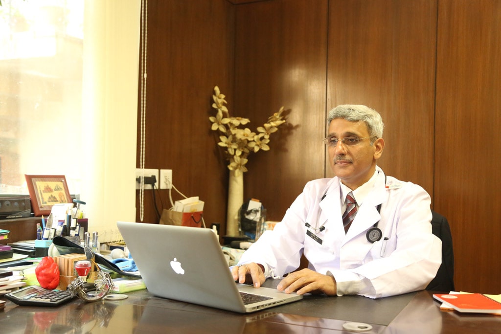 Dr. Dr Col Anil Dhall Best Cardiologist In Gurgaon Heart Specialist Heart Failure Doctor Hypertension Chest Pain Treatment