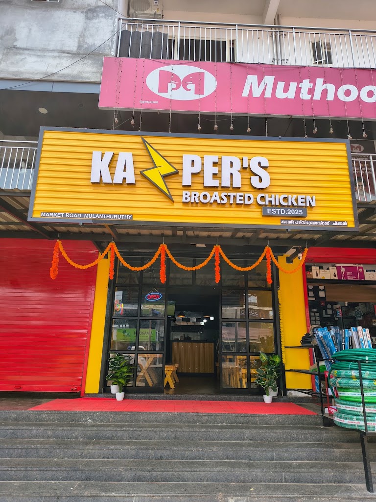 Kazper S Broasted Chicken