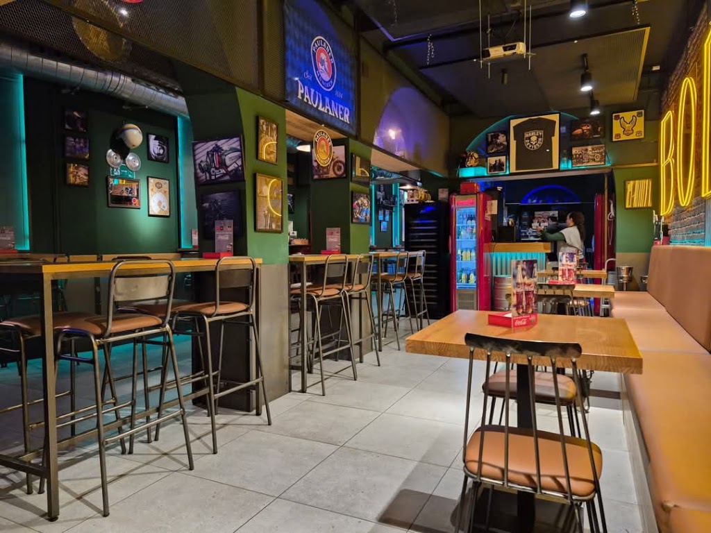 Cerveceria Bodego — Ambiente
