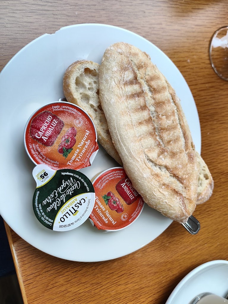 Cafeteria Tempus — Comida y bebida