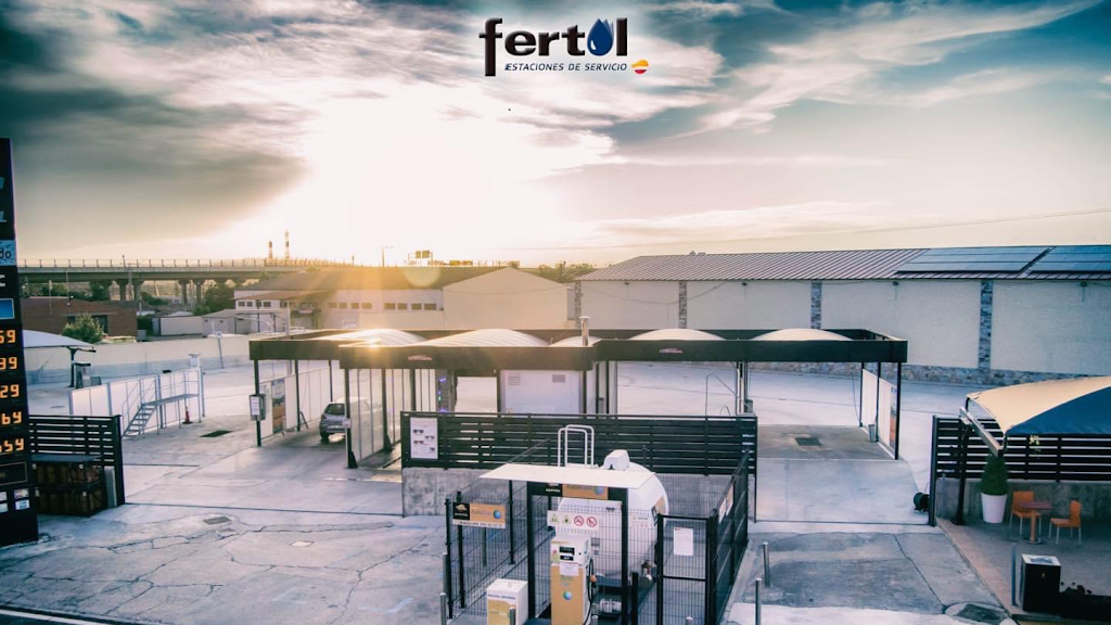 Area de lavado Fertol