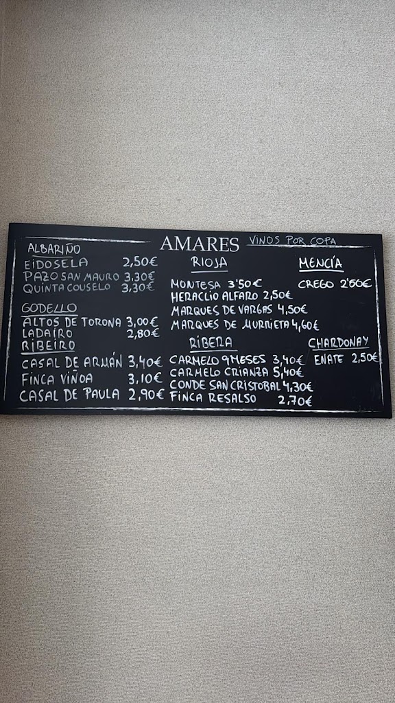 Restaurante Amares Tapas e Peixes — Mas recientes