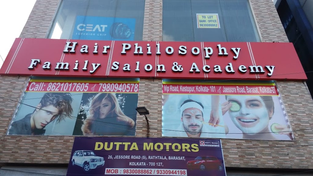 Hair Philosophy Best Beauty Parlour In Barasat