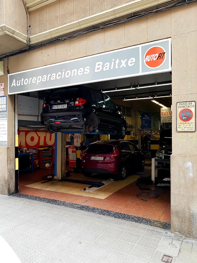 Auto - Reparaciones-lavados-Baitxe- — Exterior