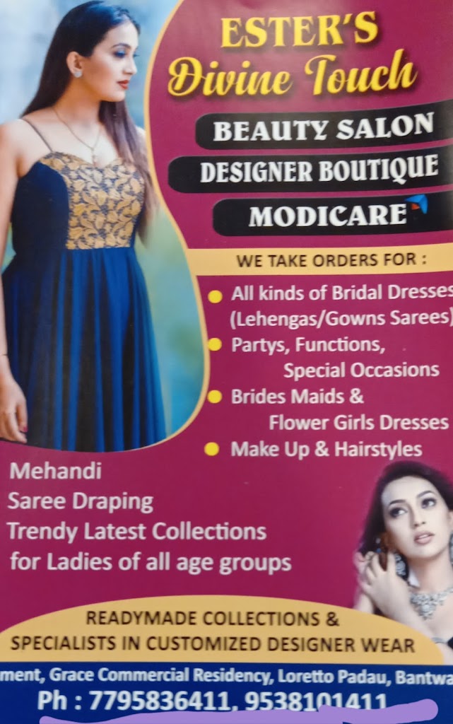 Ester S Divine Touch