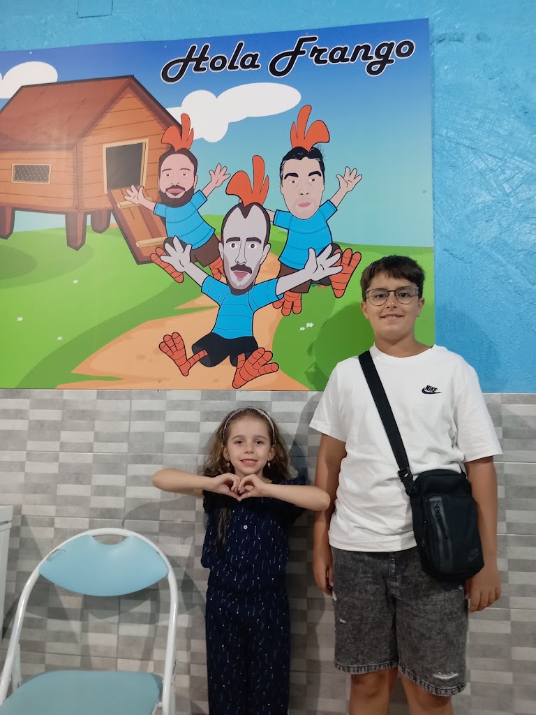 Hola Frango — Del propietario