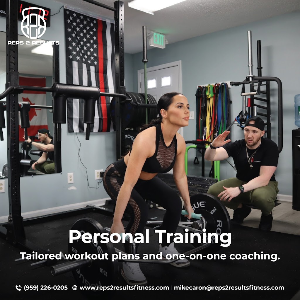  Reps 2 Results Fitness